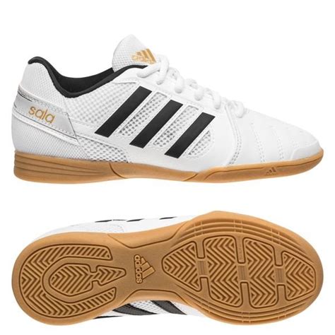 adidas top sala ic - weiß/schwarz/gold|Foot Locker.